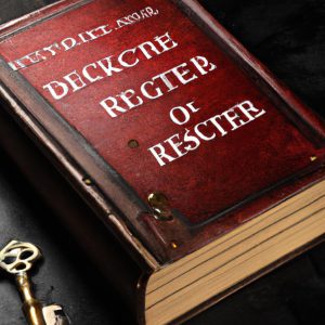 Unlocking the Secrets of the Register of Deeds: A Guide to Its Importance