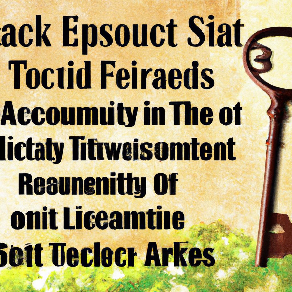 Unlock the Secrets of the Small Estate Affidavit Form