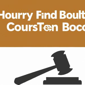 How Much Does a Court Bond Cost?