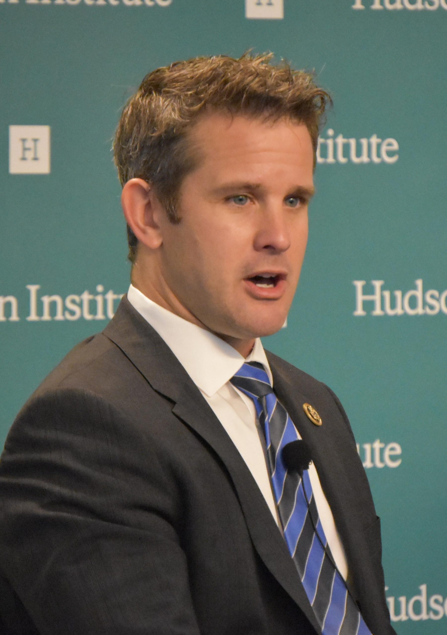 Former GOP Congressman Adam Kinzinger, Outspoken Trump Critic, Throws Support Behind Biden Just Before Debate