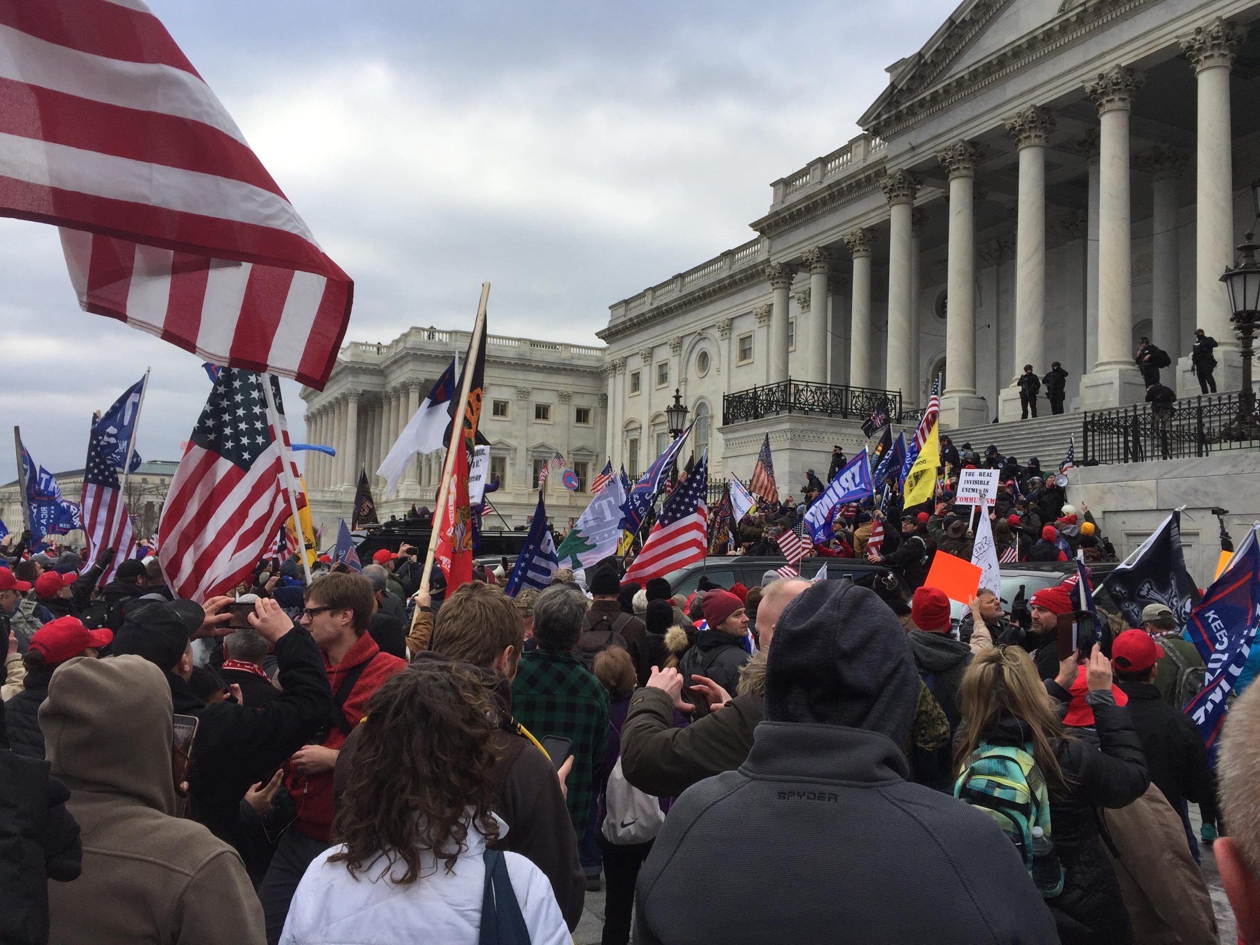 Trump Minimizes Jan. 6 Involvement, Claims Many Capitol Rioters Are ‘Innocent