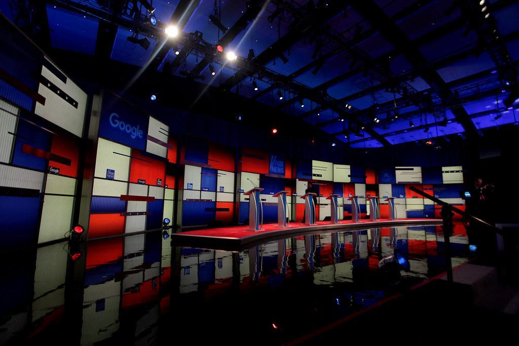   Debate Stage