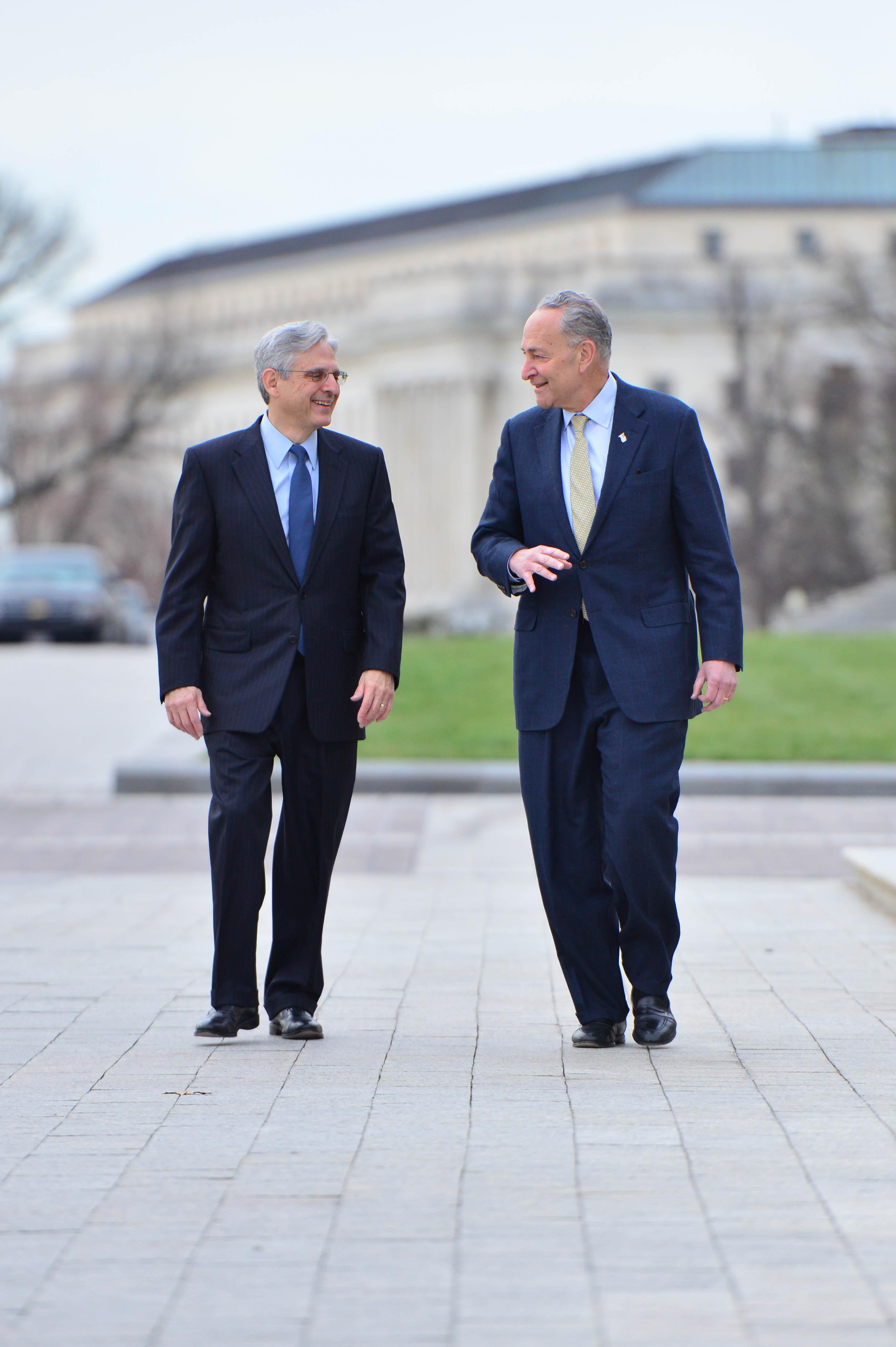   Merrick Garland