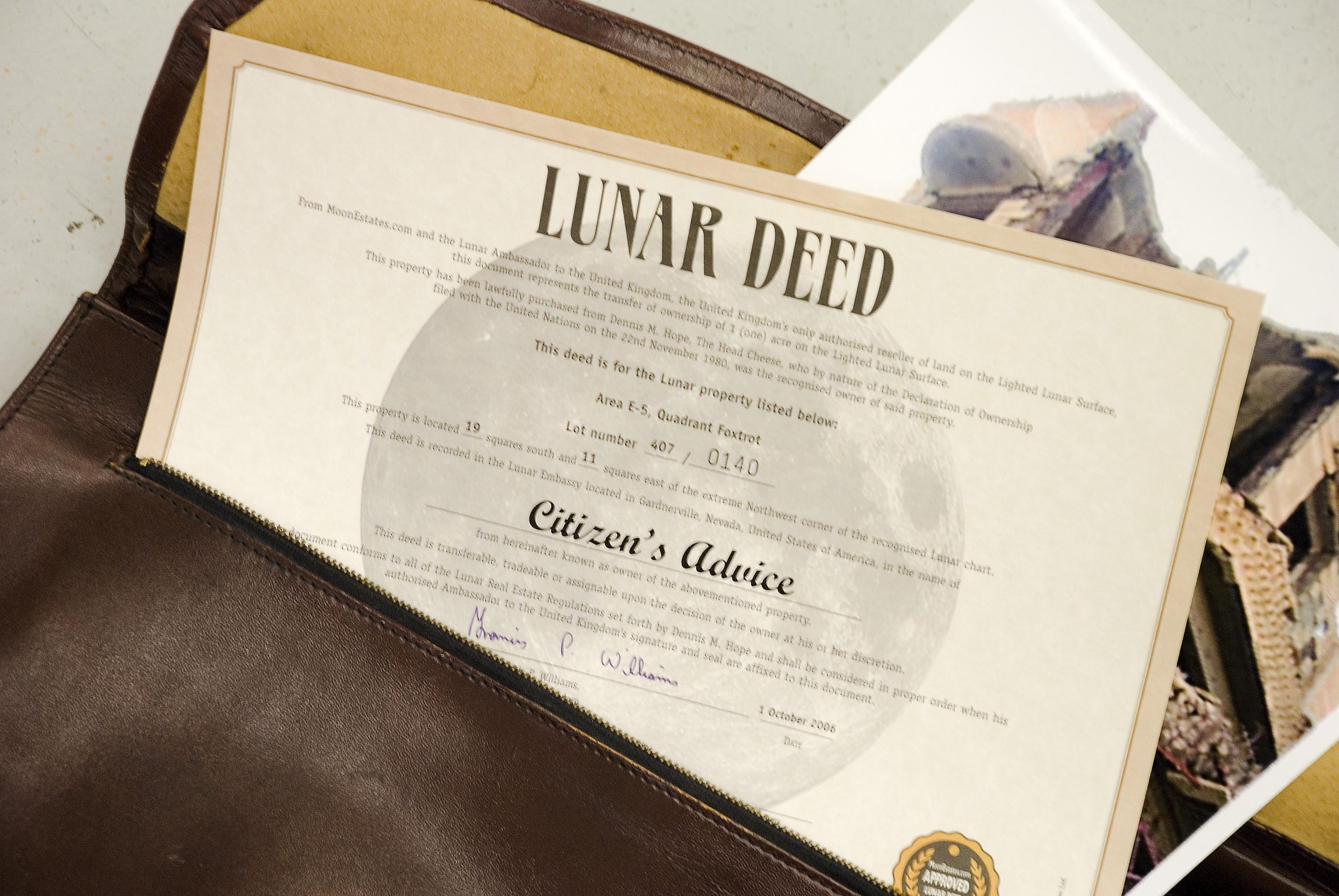 Here’s What Happens If Your Name is on the Deed