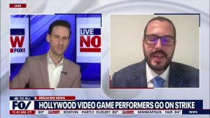 Game On: Video Game Actors Launch Major Strike