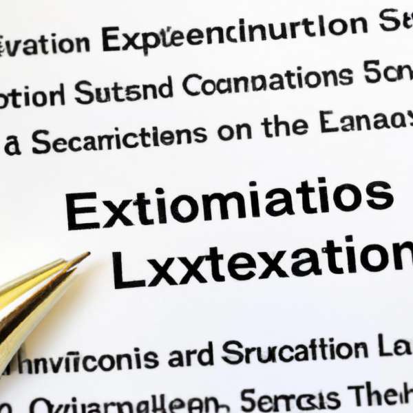 Recognizing Exceptions and Extensions in Statute of Limitations