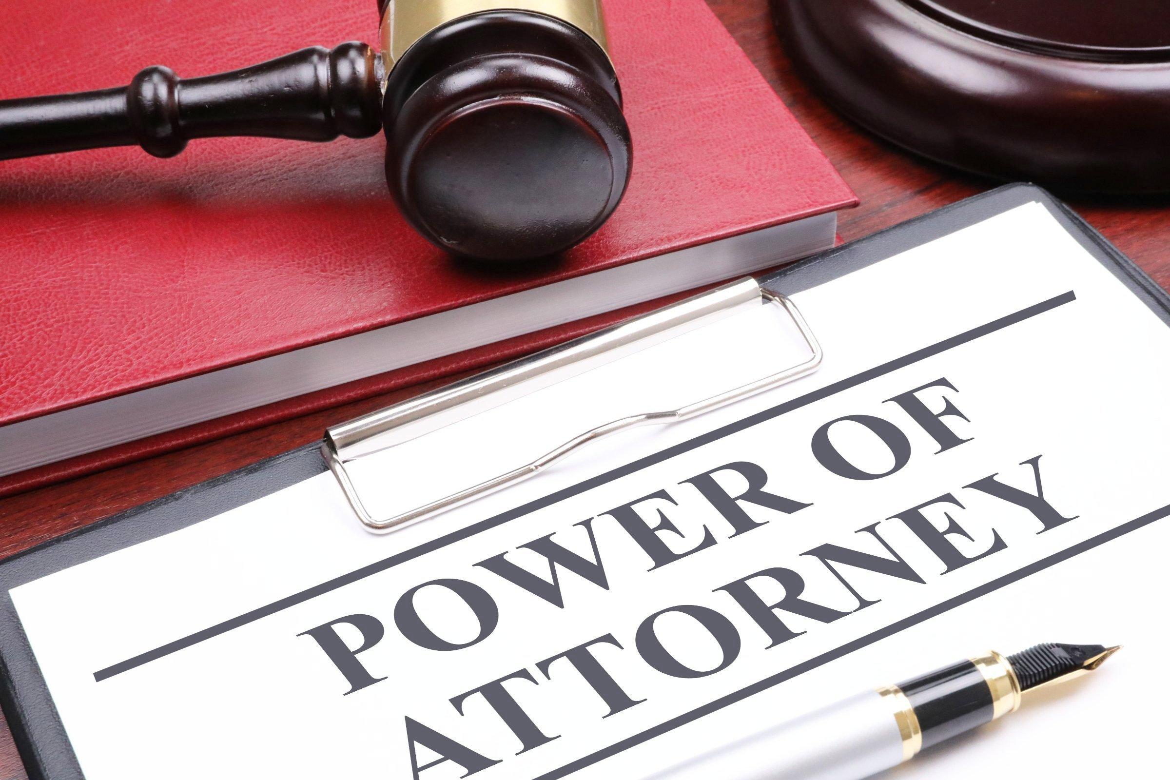   Power of Attorney