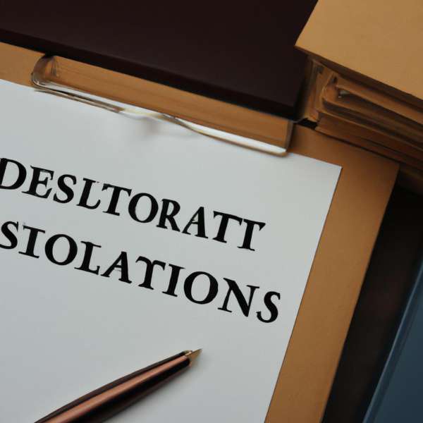 Legal Considerations and Documentation for Asset Distribution