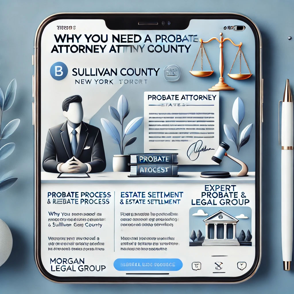 Why You Need a Probate Attorney in Sullivan County