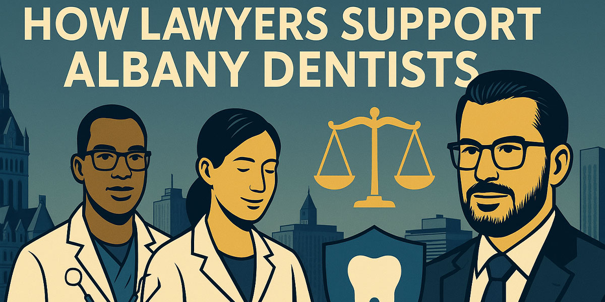 How Lawyers Support Albany Dentists