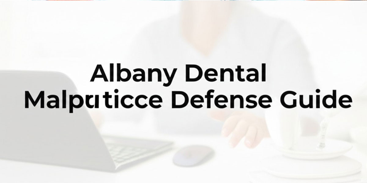 Albany Dental Malpractice Defense Guide